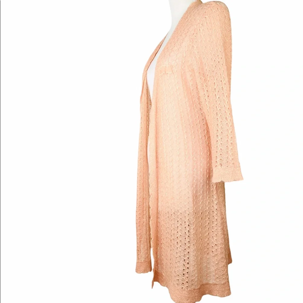 Victorias Secret Angels Knit Cadigan DEAD-STOCK 90s Super Model Collection Metal - Picture 7 of 16